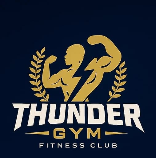 Logotipo oficial de Thunder Gym Fitness Club